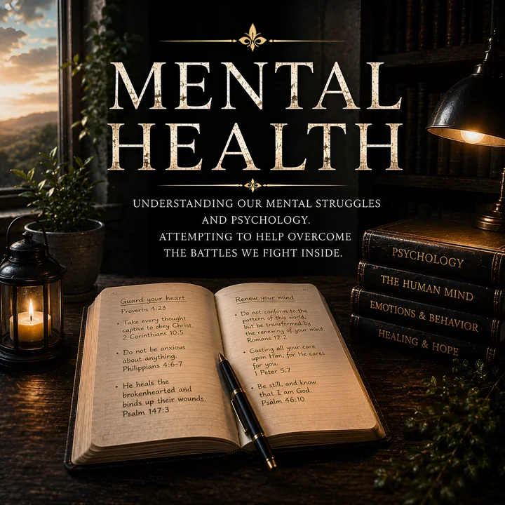 Mental Health resource artwork