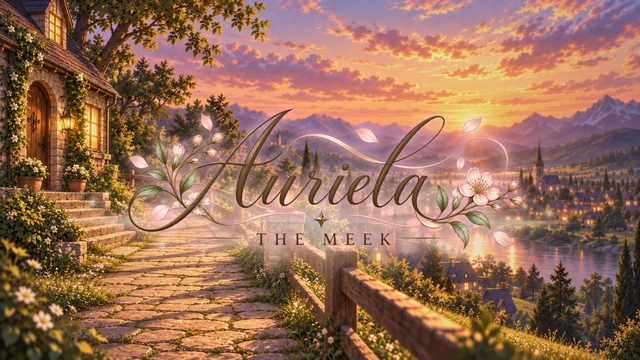 Auriela the Meek banner
