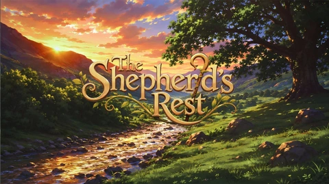The Shepherd’s Rest ambient music artwork